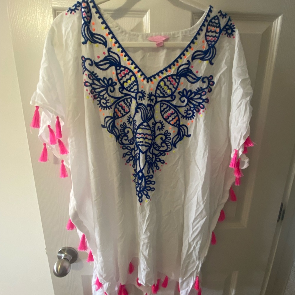 Lilly Pulitzer cover up large xl